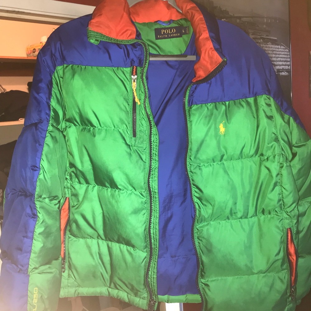 Polo Ralph Lauren puffer jacket